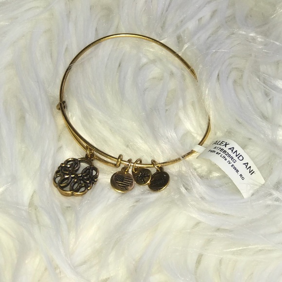 Alex and Ani Jewelry - Alex & Ani Bracelet NEW with tags - “Path of Life”